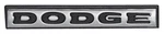 3613272 1972 1973 1974 Charger Dart Dodge Decklid Emblem. Chrome Finish. New Y1. Fixed Price $44.93.