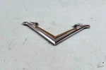 1953 1954 1955 Desoto V Emblem Rear Quarter Panel Oem Mopar Part #1494218. Fixed Price $29.99.