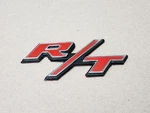 2006-2014 Chrysler Dodge R/t Nameplate Emblem Rt Badge Ornament Mopar Oem. Fixed Price $43.00.