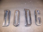 1964 - 1970 Dodge A100 A108 Emblems Oem #2501721 2501722 2501723. Fixed Price $99.99.
