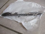 Mopar Nameplate - Nos "challenger 50" P/n 68467671AB. Fixed Price $45.50.