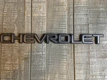 Chevrolet Silverado Tahoe Suburban Trailblazer 1999-2007 Tailgate Emblem S10 Oem. Fixed Price $22.95.
