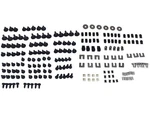 For 1961-1972 Chevrolet Biscayne Fender Hardware Kit 39632HTPF 1962 1963 1964. Fixed Price $98.39.