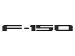 F-150 2021-2026 Tufskinz Matte Black Tailgate Lettering Exterior Trim Kit. Fixed Price $80.10.