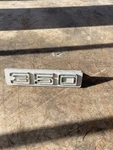 1973 1974 350 Chevrolet Truck Grill Emblem 328622 Sierra Cheyenne Gmc. Fixed Price $22.99.