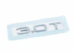 Audi A4 A5 A6 A7 Rear Trunk 3.0T Emblem Badge Chrome 4F0853743P2ZZ. Fixed Price $52.36.