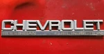 Chevrolet Suburban Tailgate Emblem Fuel Injection Used 1987-1991 Squarebody. Fixed Price $15.00.