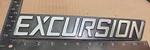 Ford Excursion Circa '02 Emblem 11.4" YC35 7840683 (X263). Fixed Price $28.00.