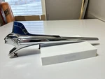 1951-52 Pontiac Hood Ornament 514855, Original. Fixed Price $290.91.