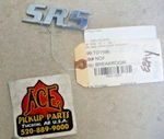 96-02 Toyota 4RUNNER SR5 Rear Liftgate Emblem Nameplate Oem Chrome 75442-35070. Fixed Price $15.00.