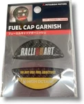 Mitsubishi Fuel Cap Garnish Ralliart High Octane Gasoline Petrol SRG20013H. Fixed Price $16.99.