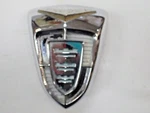 1956 Chrysler Windsor Trunk Lid Emblem Chrome Bezel # 1598602 !. Fixed Price $175.00.