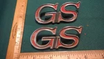 CH38 Buick Gs Fender Emblems Vntage 1967-9 #7734277 400 California Riviera. Fixed Price $39.99.