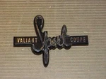 1970 Plymouth Duster Valiant Sport Coupe Emblem Nameplate Nos Mopar. Fixed Price $95.00.