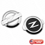 Set Nissan 350Z 370Z Nismo Front & Rear Bumper Style Logo Emblem Badge Chrome. Fixed Price $39.99.