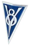 New 1934 Ford Grille Emblem 40-8221. Fixed Price $69.00.