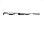 Emblem "porsche" Matte Black 911 Carrera 99155923590. Fixed Price $109.00.