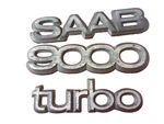 95 - 97SAAB 9000 Turbo Nameplate Trunk Badges Emblems Oem Rear Set. Fixed Price $29.99.