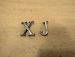 Jaguar XJ6 Boot Trunk Lid Emblem Motif Oem BD38856. Fixed Price $22.50.