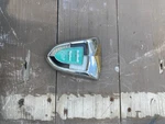 1956 Chrysler Windsor Rear Emblem. Fixed Price $70.00.