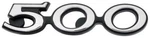 1970 Dodge Charger 500 Headlamp Door Emblem Mopar Licensed. Fixed Price $56.74.