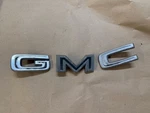 Vintage Gmc Truck Hood Letters Emblems 3929362, 3929364,3940742 Oem. Fixed Price $46.49.