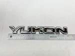 2001-2006 Gmc Yukon Side Logo Driver Emblem Badge Oem 15707461. Fixed Price $10.50.