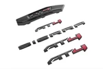 2023-2024 Gmc Sierra AT4 Emblems In Black Oem New 86532078. Fixed Price $234.97.