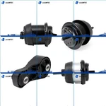 Engine Motor Mount Kit 4PCS Fits 2017 Chevrolet Traverse Lt Sport Utility 4-DOOR. Fixed Price $81.26.
