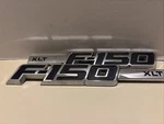 2009-2014 Ford F-150 Xlt Right /left Side Nameplate Emblem BL34-16B114/16B115. Fixed Price $26.99.