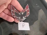1970 71 72 73 74 Pontiac Firebird / Trans Am Read Deck Lid Emblem Oem 9815275 Gm. Fixed Price $34.99.