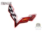 Oracle Corvette C7 Rear Illuminated Emblem Red Fits 2014-2018 Chevrolet. Fixed Price $346.99.