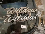 Vintage 1964 Buick Wildcat Quarter Panel Emblem Set Oem 4894106 Ghm. Fixed Price $74.99.