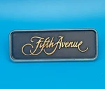1990-1993 Chrysler New Yorker "fifth Avenue" Dash Emblem Mopar Oem 04460833 Gold. Fixed Price $34.31.
