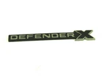 Genuine New Land Rover Defender X Door Badge Side Emblem 2020+ L663 LR133408. Fixed Price $138.23.