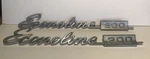 Vintage Ford Econoline Van 300 Metal Truck Emblem Badge 1968-1974. Fixed Price $116.00.