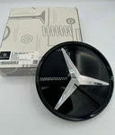 New Genuine Mercedes W205 W218 Cls Sl Class Grille Distronic Star Emblem 185MM. Fixed Price $149.95.
