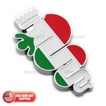 Alfa Romeo Italian Flag Side Rear Boot Trunk Emblem Logo Badge Sticker Nameplate. Fixed Price $19.99.