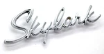 New 64-65 "skylark" Rear Trunk Lid Emblem Usa-made Buick Badge Script Deck Trim. Fixed Price $45.99.