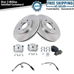 Front Brake Pad & Rotor Kit Fits 04-08 Chevrolet Malibu 06-07 Pontiac G6. Fixed Price $259.85.