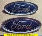 (1) Ford Fiesta Circa '15 Front Emblem C1BB 88262 (6383). Fixed Price $18.00.