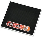 Oer Diecast Tri-color Bar Dash Panel Emblem For 1966 Oldsmobile Cutlass 442. Fixed Price $52.98.