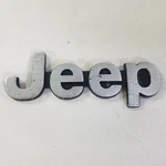 1985-1990 Oem Jeep Wagoneer Emblem Front Logo Silver Chrome Genuine 14323. Fixed Price $24.99.