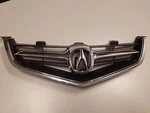Fit 2004 2005 Acura Tsx Grille W/ Oem Emblem & Chrome Molding GB-HDA7000AE. Fixed Price $139.99.