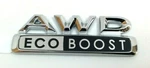2015 2016 2017 Lincoln Mkc Awd Eco Boost Chrome Rear Hatch Nameplate Emblem Oem. Fixed Price $49.87.