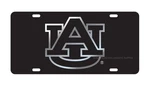 Auburn University Tigers Black Mirrored License Plate / Car Tag. Fixed Price $26.95.
