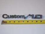 Vtg 69 70 71 Chevrolet Chevy CUSTOM/10 Truck Vehicle Emblem Badge 3944759. Fixed Price $18.00.