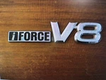 Toyota Tundra Emblem Iforce V8 Rear Right Nos 75472-34010 Brand New Sealed!!!!. Fixed Price $39.99.