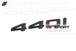 Matte Black Trunk Lid Emblem Badge Letters For Bmw F32 F33 F36 4-SERIES 440I. Fixed Price $15.00.
