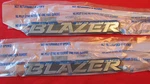 New Oem Pair Of Chevy "blazer" Nameplate Emblem Badge 15700934. Fixed Price $24.99.